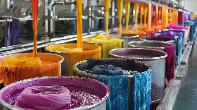 Custom Dyeing