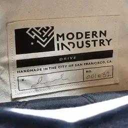 Woven Label