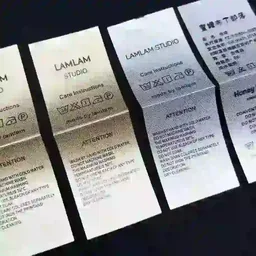 Washing Label