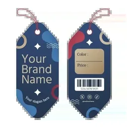 Custom Hangtags